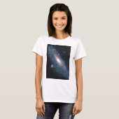 Andromeda-Galaxie-Milchweg-Kosmos T-Shirt (Vorne ganz)