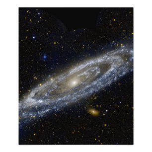 Andromeda-Galaxie-Milchweg-Kosmos-Universum Fotodruck