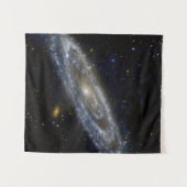 Andromeda-Galaxie-Milchweg-Kosmos-Universum Wandteppich (Vorderseite (Horizontal))