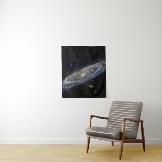 Andromeda-Galaxie-Milchweg-Kosmos-Universum Wandteppich (Beispiel)