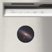 Andromeda Galaxie mit Alpha-Wasserstofffilter Magnet (In Situ (Geschirrspüler))