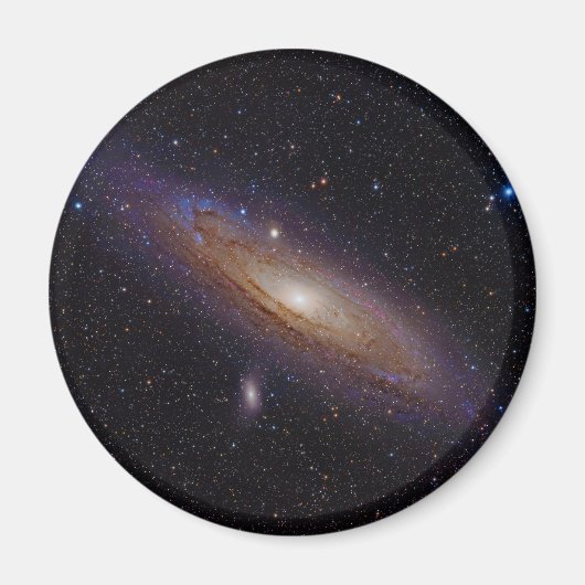 Andromeda Galaxie mit Alpha-Wasserstofffilter Magnet (Vorne)