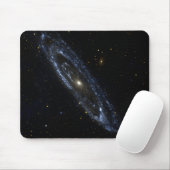 Andromeda-Galaxie Mousepad (Mit Mouse)