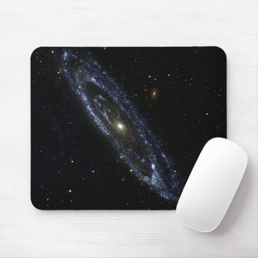 Andromeda-Galaxie Mousepad (Mit Mouse)