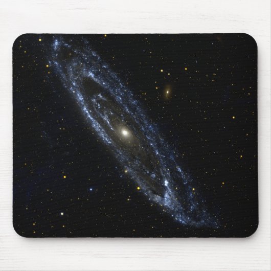 Andromeda-Galaxie Mousepad (Vorne)
