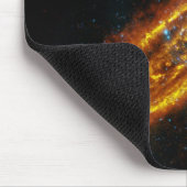 Andromeda-Galaxie Mousepad (Ecke)