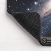 Andromeda-Galaxie Mousepad (Ecke)