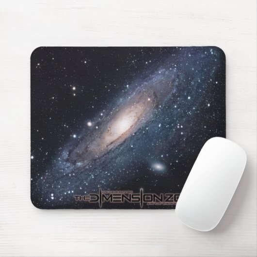 Andromeda-Galaxie Mousepad (Mit Mouse)