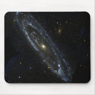 Andromeda-Galaxie Mousepad