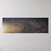 Andromeda-Galaxie Poster (Vorne)