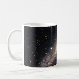 Andromeda-Galaxie | Raumfotografie Kaffeetasse