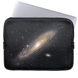 Andromeda-Galaxie | Raumfotografie Laptopschutzhülle