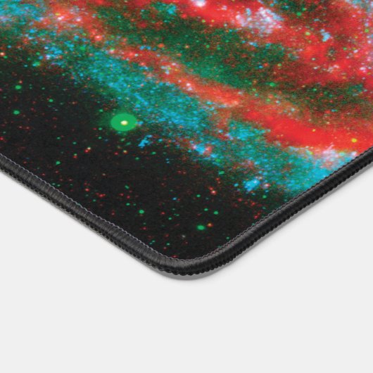 Andromeda-Galaxie Schreibtischunterlage (Ecke)