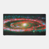 Andromeda-Galaxie Schreibtischunterlage (Vorderseite)