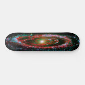 Andromeda-Galaxie Skateboard (Horizontal)