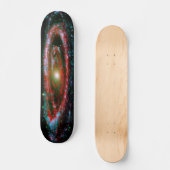Andromeda-Galaxie Skateboard (Vorderseite)