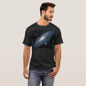 Andromeda-Galaxie T-Shirt (Vorne ganz)