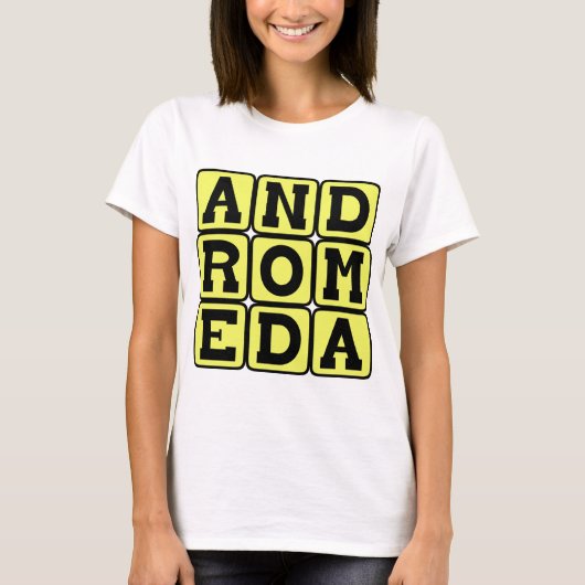 Andromeda, Galaxie T-Shirt (Vorderseite)