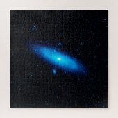 Andromeda Galaxie Weltraumwissenschaft Astronomisc Puzzle (Vertikal)