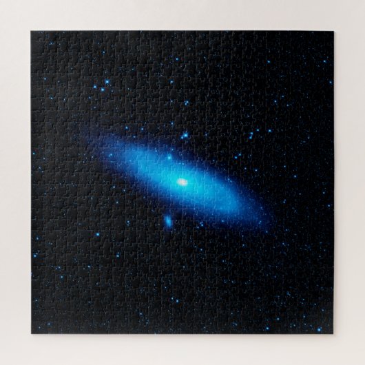 Andromeda Galaxie Weltraumwissenschaft Astronomisc Puzzle (Vertikal)