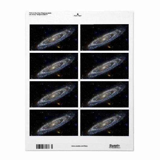 Andromeda Galaxy (Vorne)