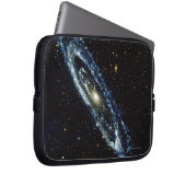 Andromeda Galaxy 3 Laptopschutzhülle (Vorne Rechts)