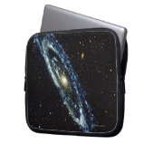 Andromeda Galaxy 3 Laptopschutzhülle (Vorderseite Links)