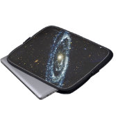 Andromeda Galaxy 3 Laptopschutzhülle (Vorne Knopf)