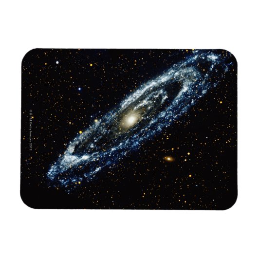 Andromeda Galaxy 3 Magnet (Horizontal)