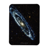 Andromeda Galaxy 3 Magnet (Vertikal)