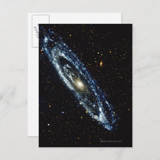 Andromeda Galaxy 3 Postkarte (Vorne/Hinten)