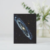 Andromeda Galaxy 3 Postkarte (Stehend Vorderseite)