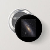 Andromeda Galaxy Button (Vorne & Hinten)