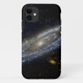 Andromeda Galaxy Case-Mate iPhone Hülle (Rückseite)