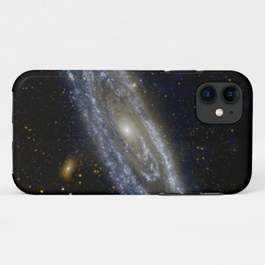 Andromeda Galaxy Case-Mate iPhone Hülle (Rückseite (Horizontal))
