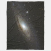 ANDROMEDA GALAXY FLEECEDECKE (Vorderseite)