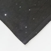 ANDROMEDA GALAXY FLEECEDECKE (Ecke)