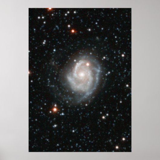 Andromeda Galaxy Halo Poster (Vorne)