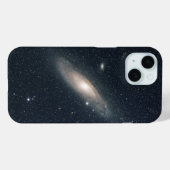 Andromeda Galaxy iPhone 15 Fall Case-Mate iPhone Hülle (Rückseite (Horizontal))
