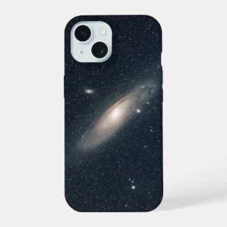 Andromeda Galaxy iPhone 15 Fall Hülle