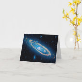 Andromeda Galaxy Karte (Gelbe Blume)