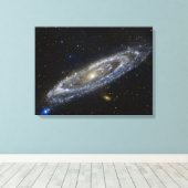 Andromeda Galaxy Leinwanddruck (Insitu (Holzboden))