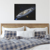 Andromeda Galaxy Leinwanddruck (Insitu (Schlafzimmer))