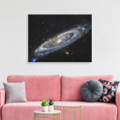 Andromeda Galaxy Leinwanddruck (Insitu (Wohnzimmer))