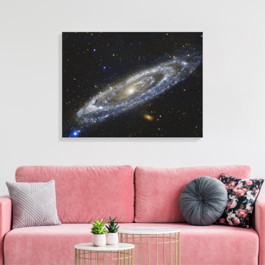 Andromeda Galaxy Leinwanddruck (Insitu (Wohnzimmer))