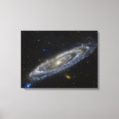 Andromeda Galaxy Leinwanddruck (Vorderseite)