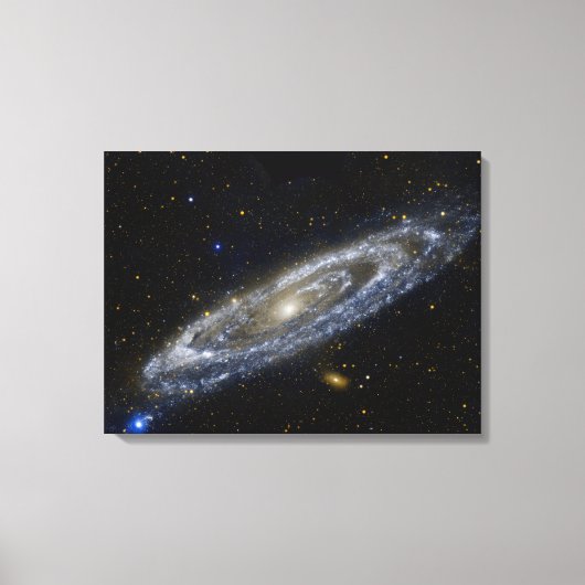 Andromeda Galaxy Leinwanddruck (Vorderseite)
