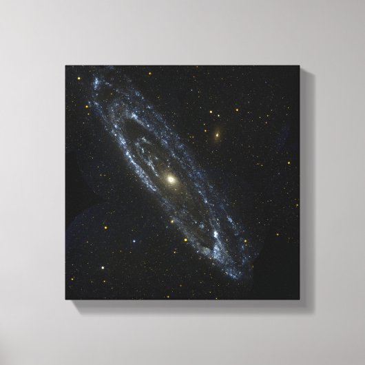 Andromeda Galaxy Leinwanddruck (Vorderseite)