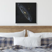 Andromeda Galaxy Leinwanddruck (Insitu (Schlafzimmer))