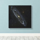 Andromeda Galaxy Leinwanddruck (Insitu (Holzboden))